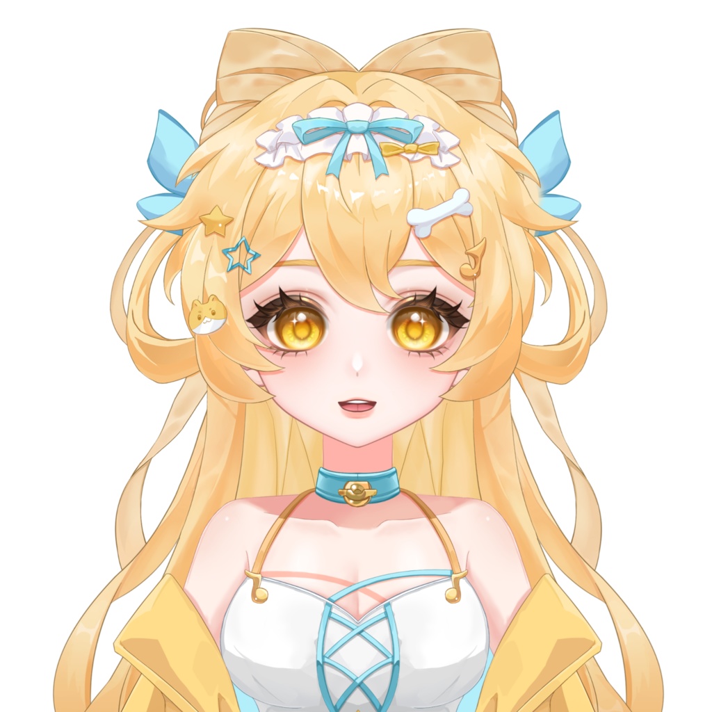 【汎用モデル】Live2d Model Orange Girl【VTS対応】