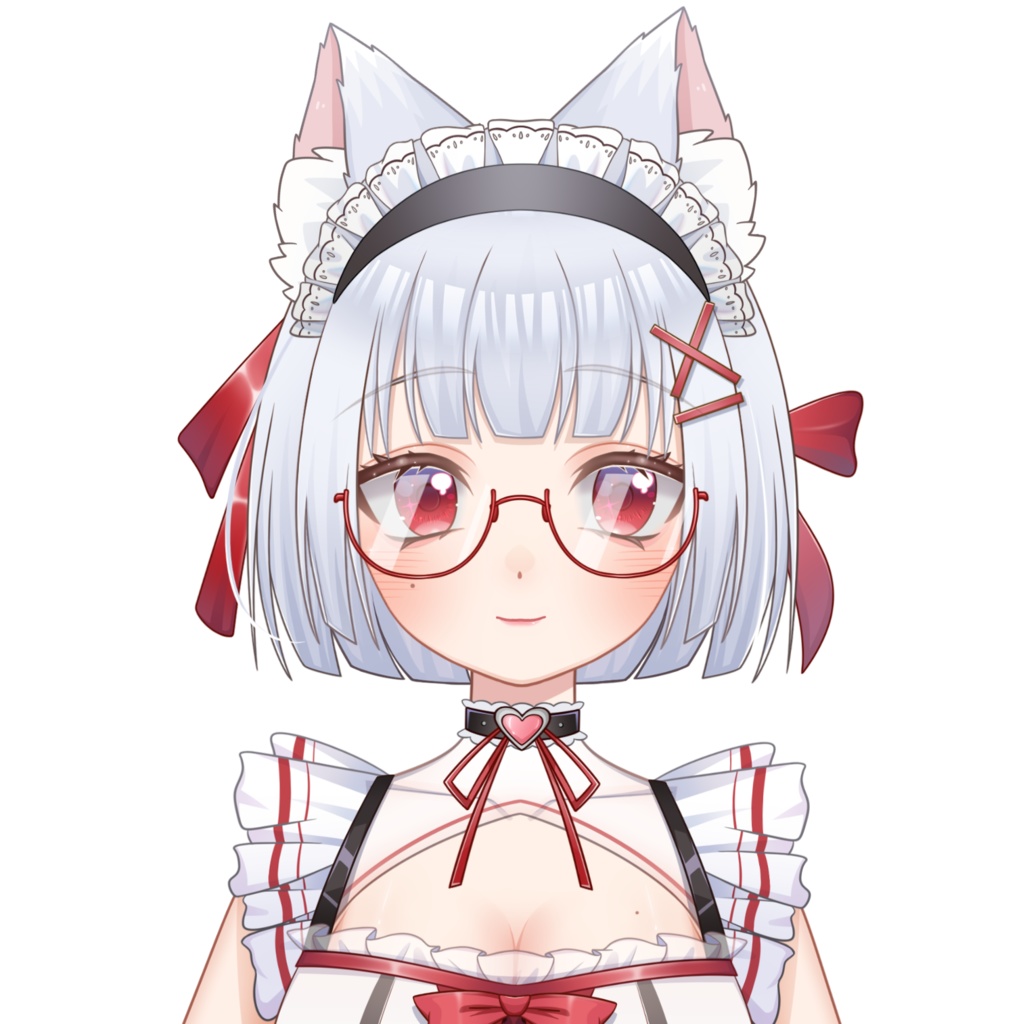 【汎用モデル】Pink Maid【VTS対応】