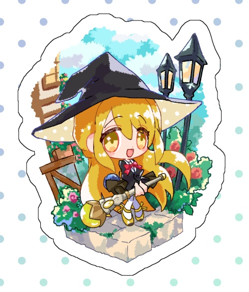 光マジシャンちゃん昼アクスタ