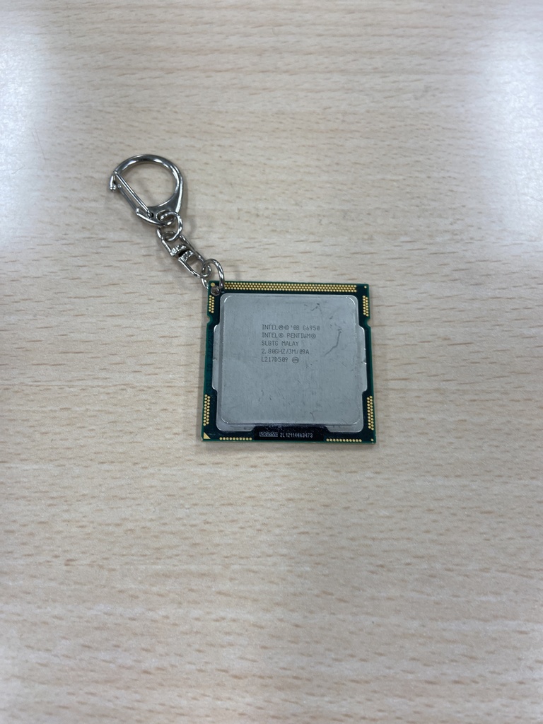 CPUキーホルダー