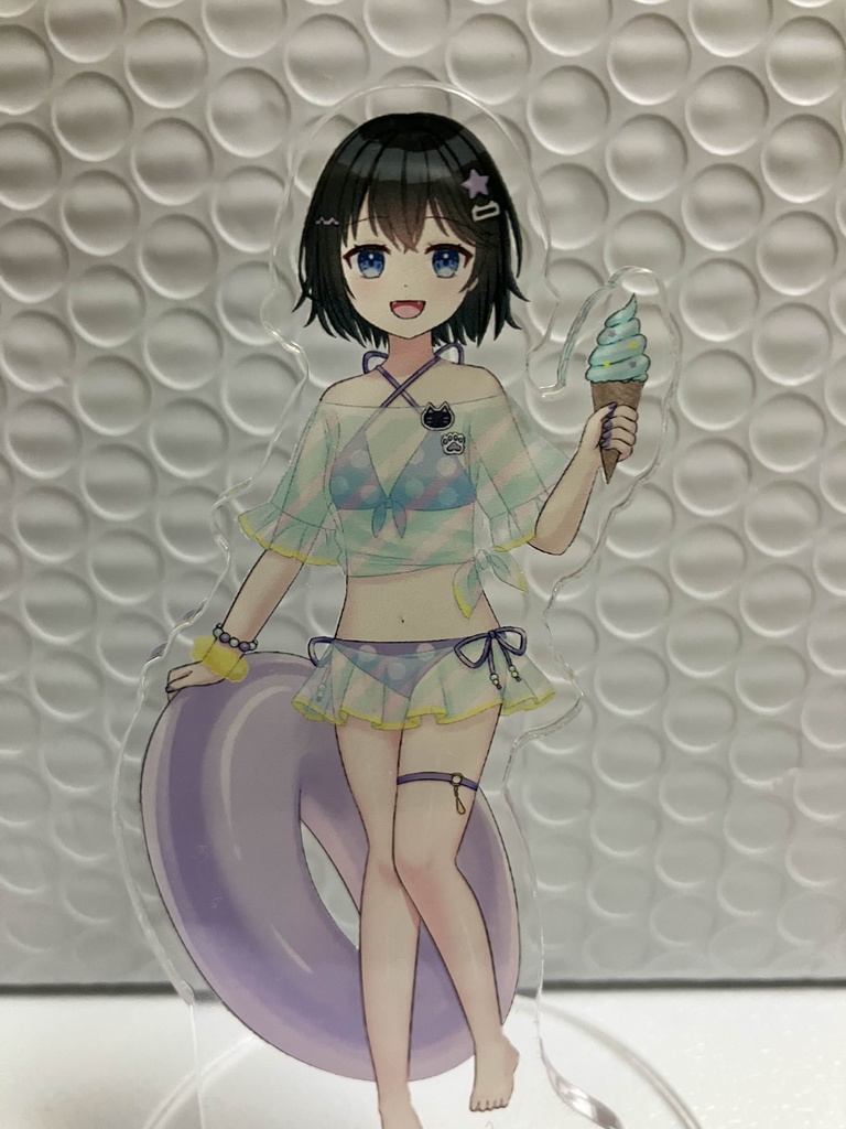 影籠つばさアクリルフィギュア 「君と、はじめての夏」Ver.