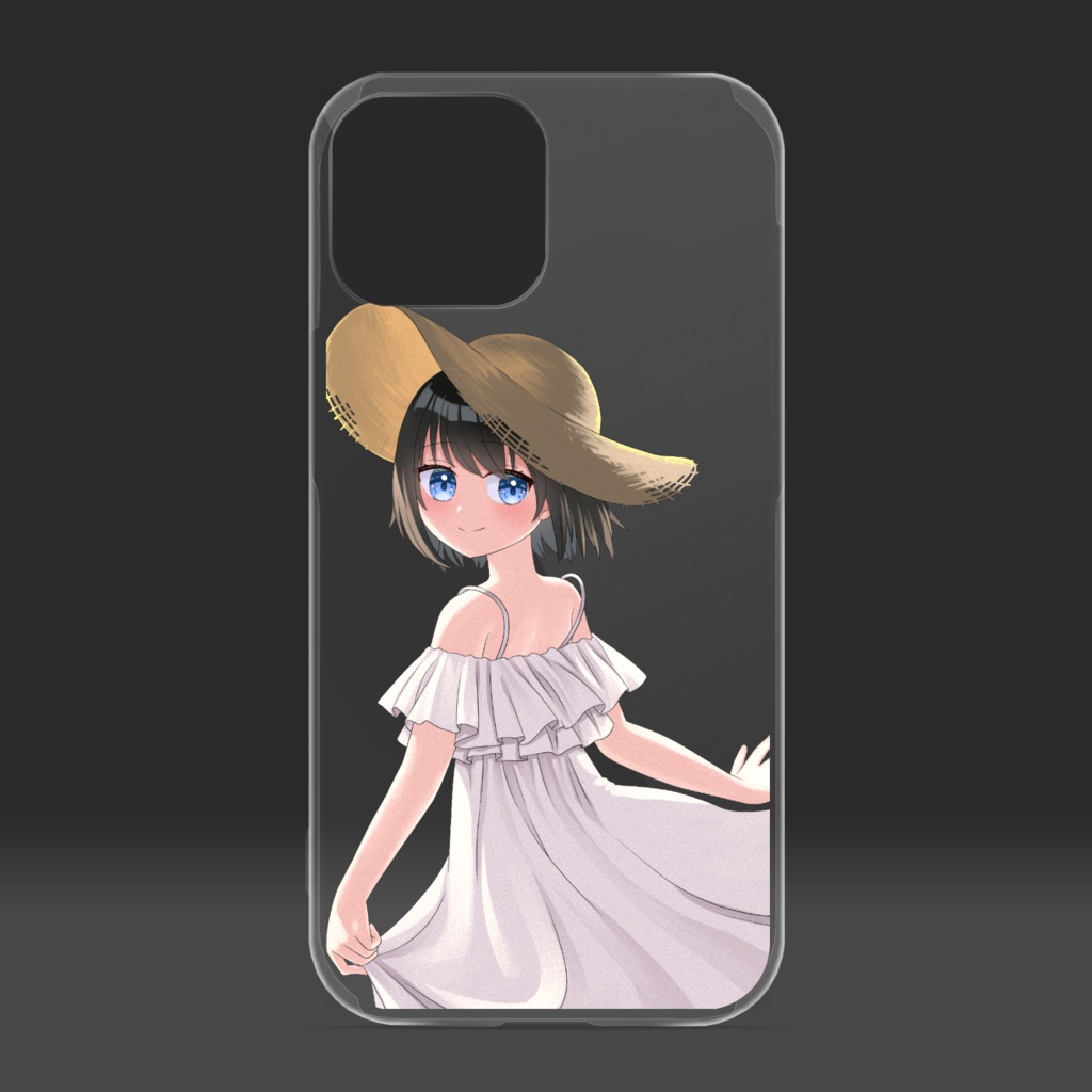 影籠つばさ iPhoneクリアケース(ワンピース)