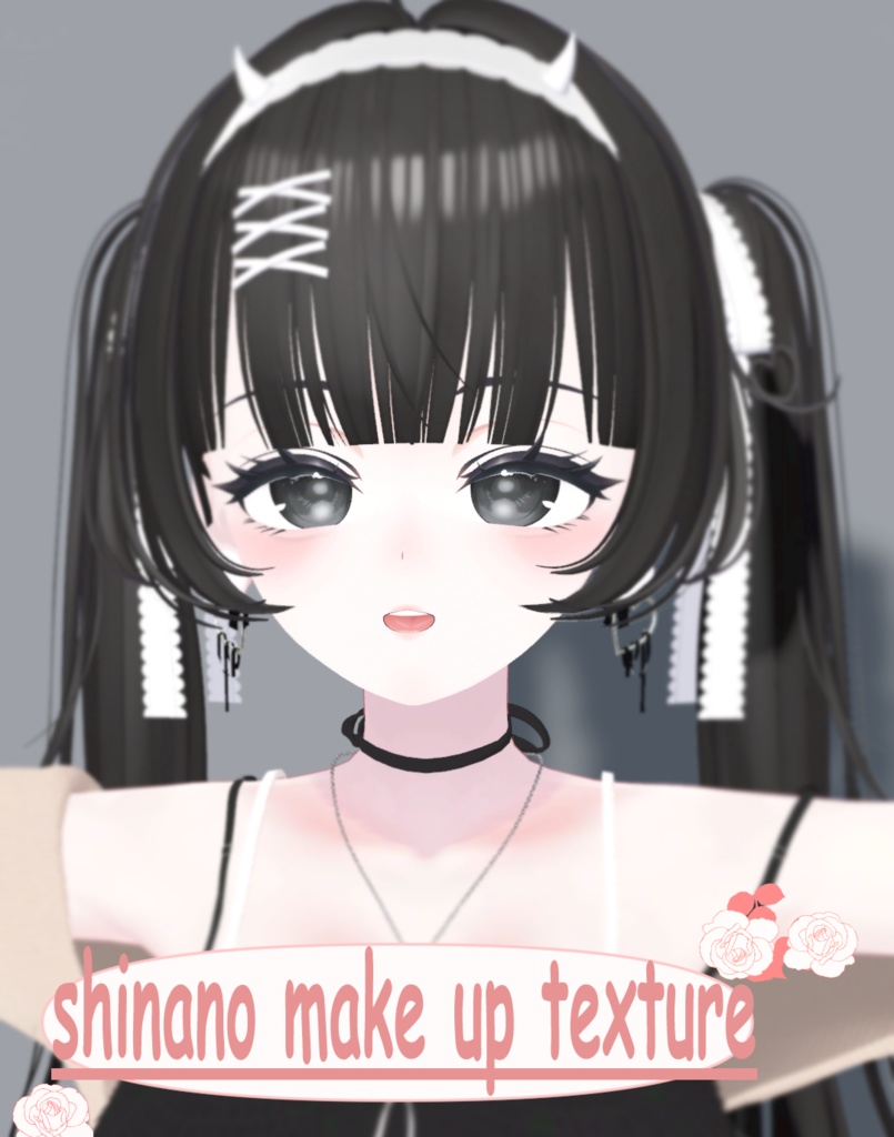 [FREE] shinano pink makeup+body texture2