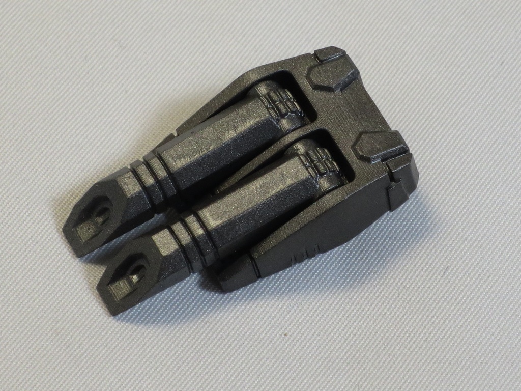 砲身可動砲台:砲身2本