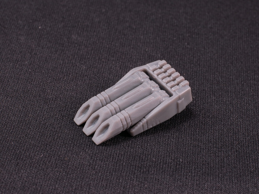 砲身可動砲台:砲身3本