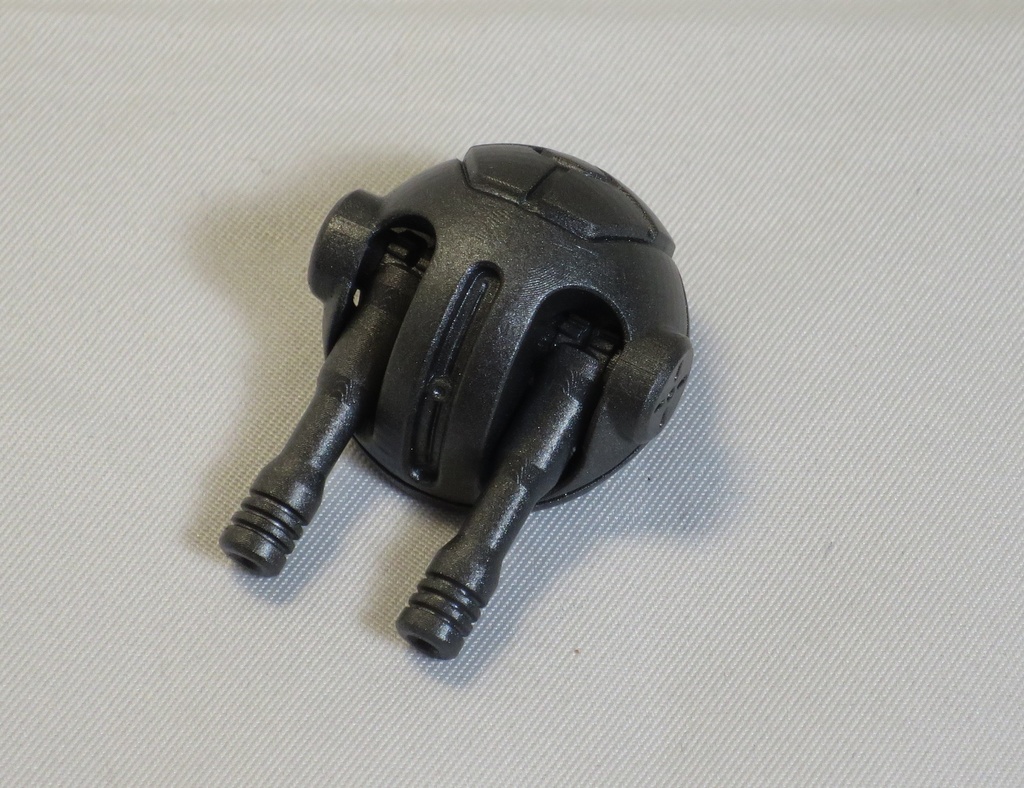 砲身可動砲台:丸