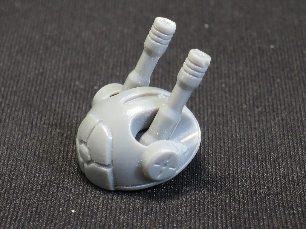 砲身可動砲台:丸