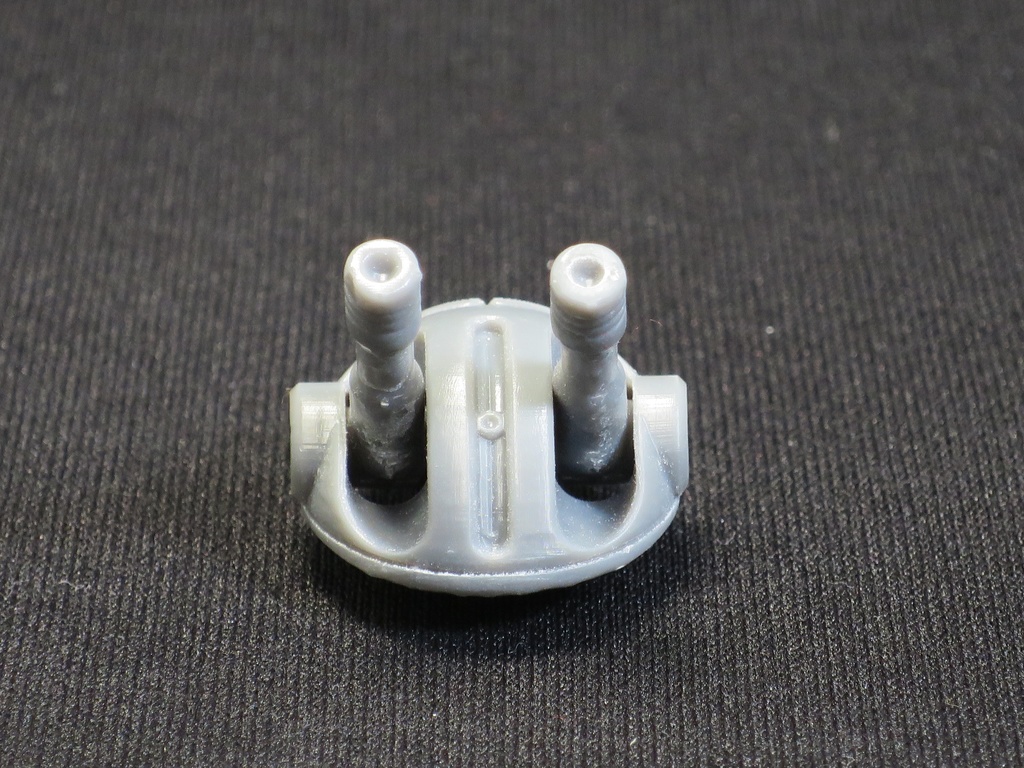 砲身可動砲台:丸