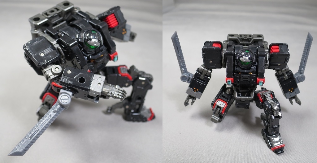 フレキシブルブレード 2本(凸・軸)