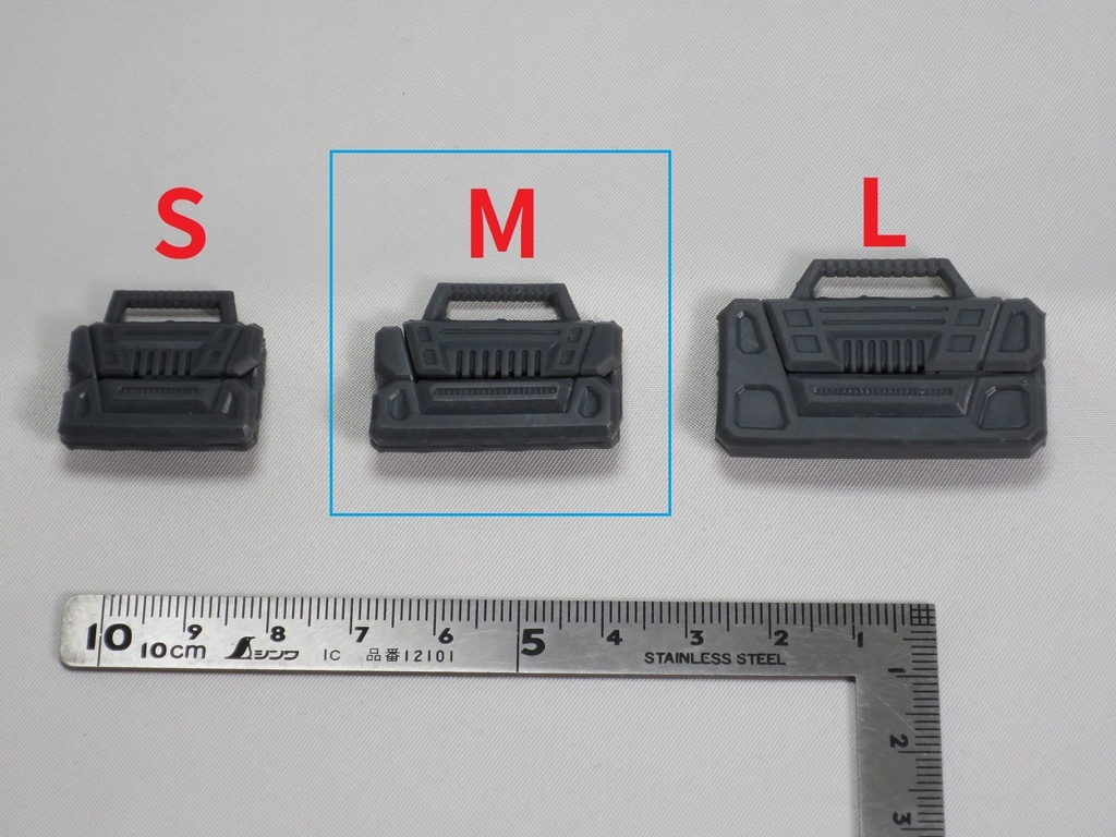 フォールディングマシンガン(Mサイズ)