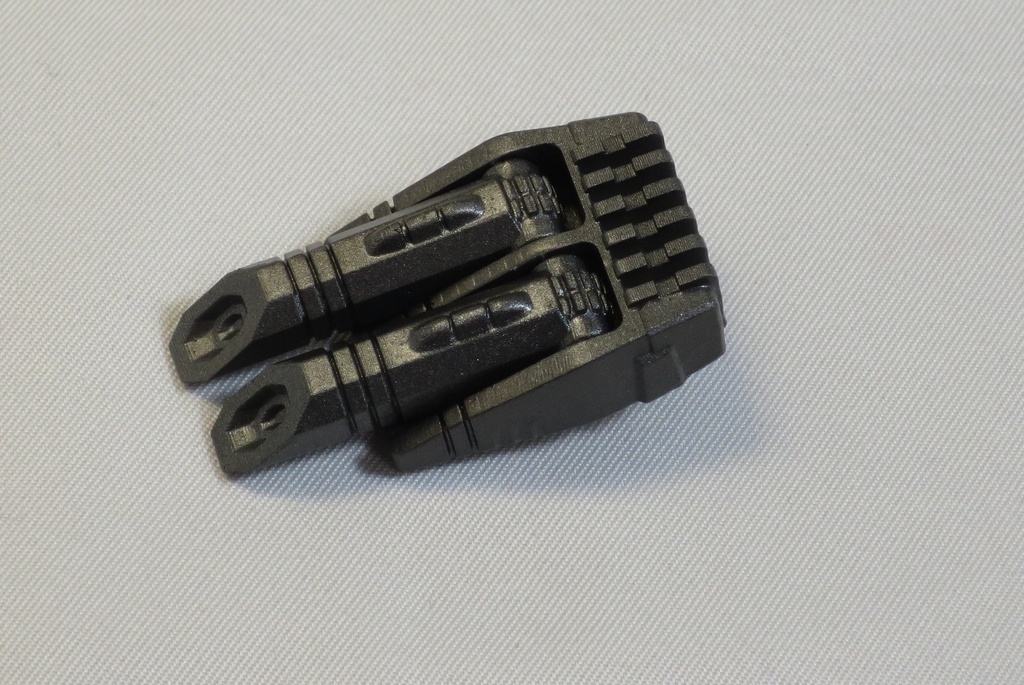 砲身可動砲台(ハイパワータイプ):砲身2本