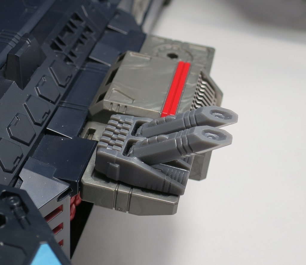 砲身可動砲台(ハイパワータイプ):砲身2本