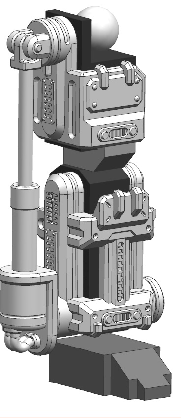 (単色)パワーローダーユニット:シンプル版