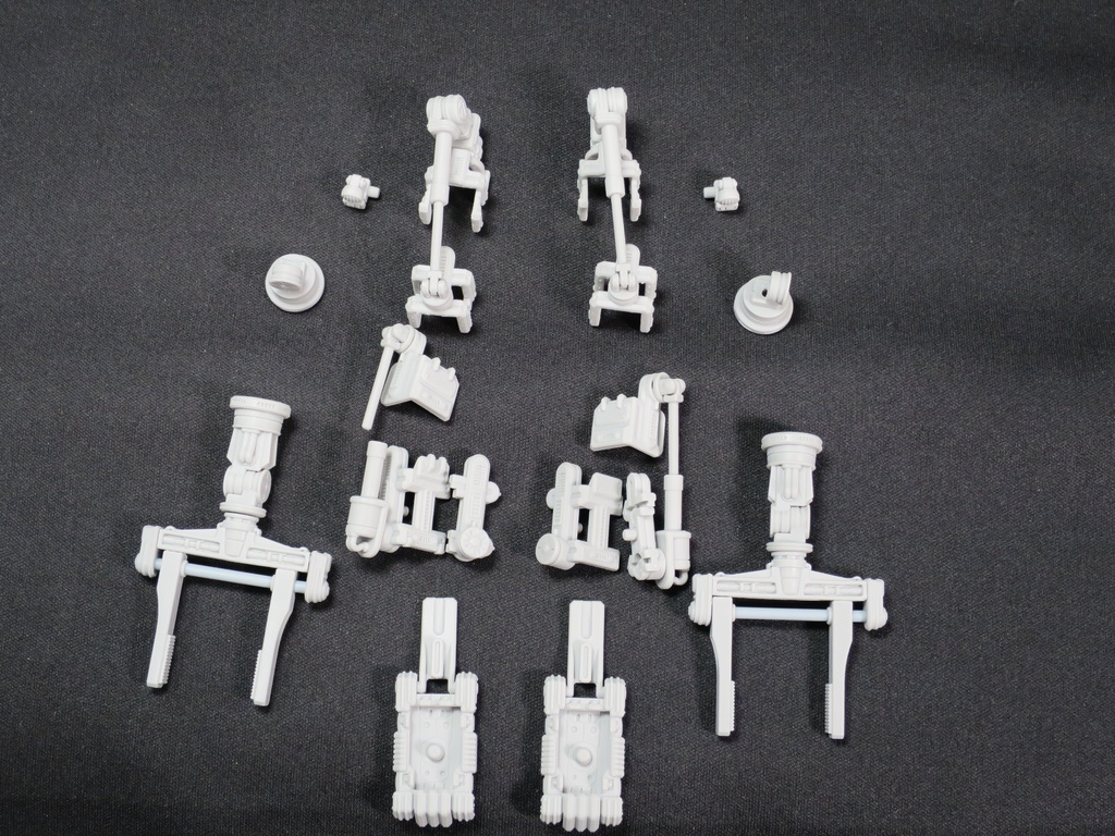 (単色)パワーローダーユニット:シンプル版