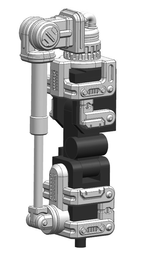 (単色)パワーローダーユニット:シンプル版