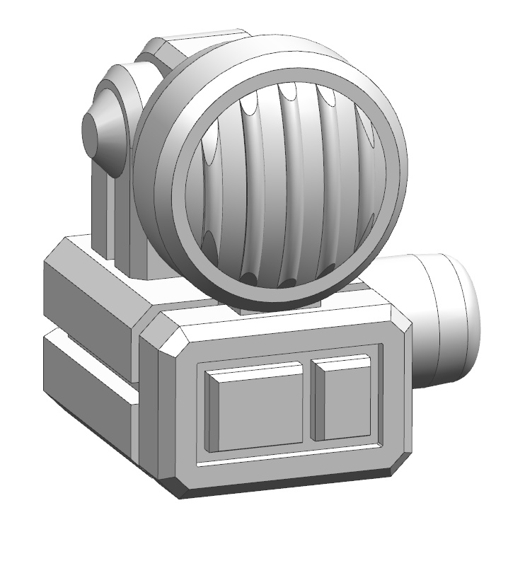 (単色)パワーローダーユニット:シンプル版