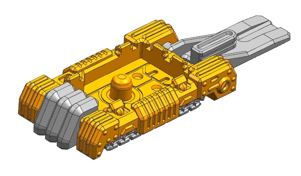 (カラー)パワーローダーユニット