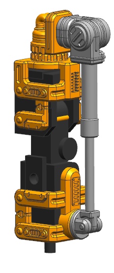 (カラー)パワーローダーユニット