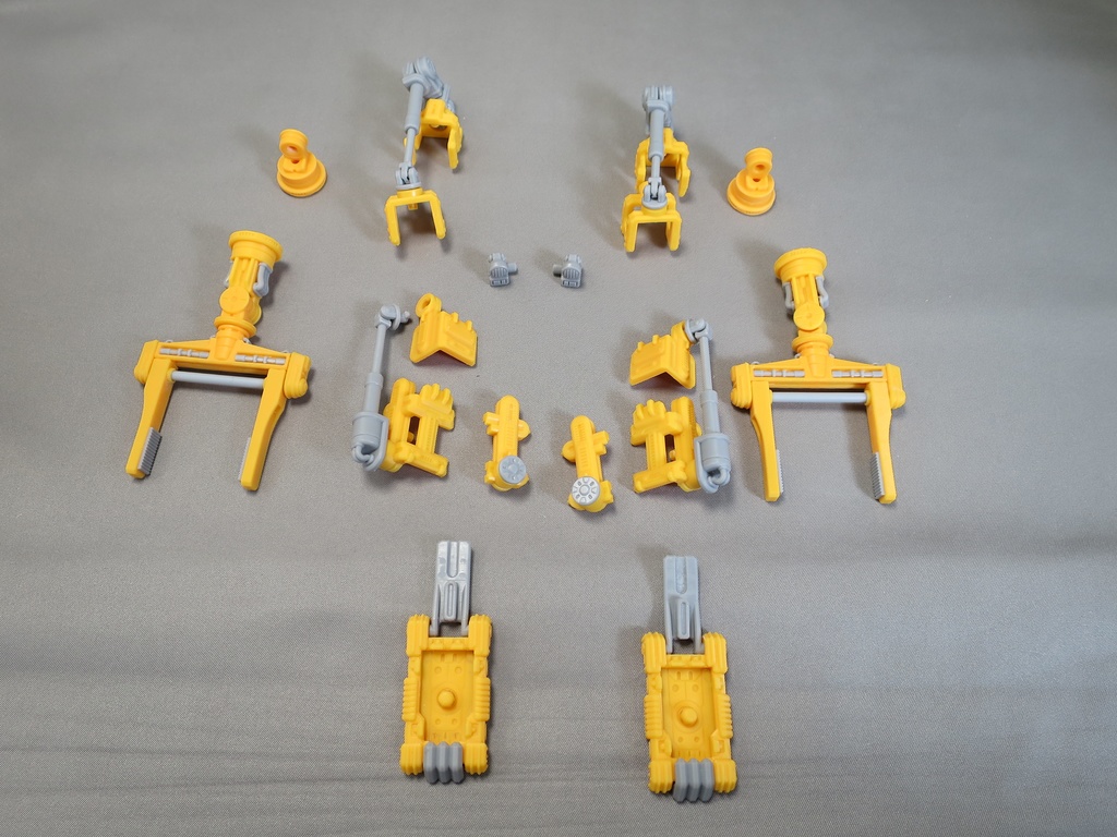 (カラー)パワーローダーユニット