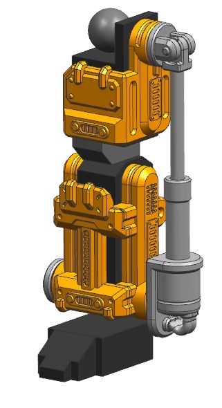 (カラー)パワーローダーユニット