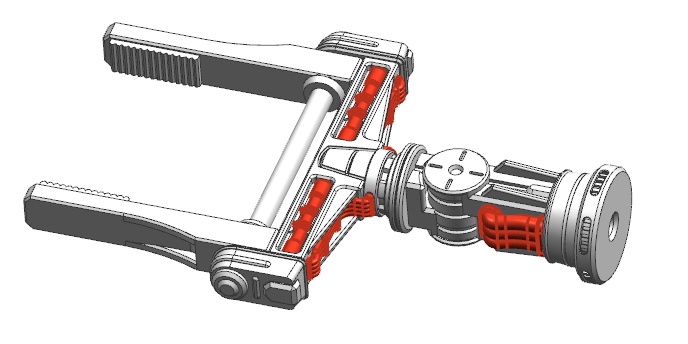 (単色)パワーローダーユニット:分割版