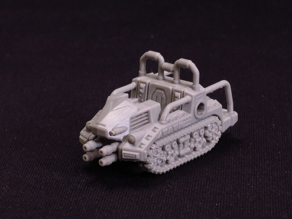 ケッテンクラート風 強行兵員輸送車両 1/60スケール