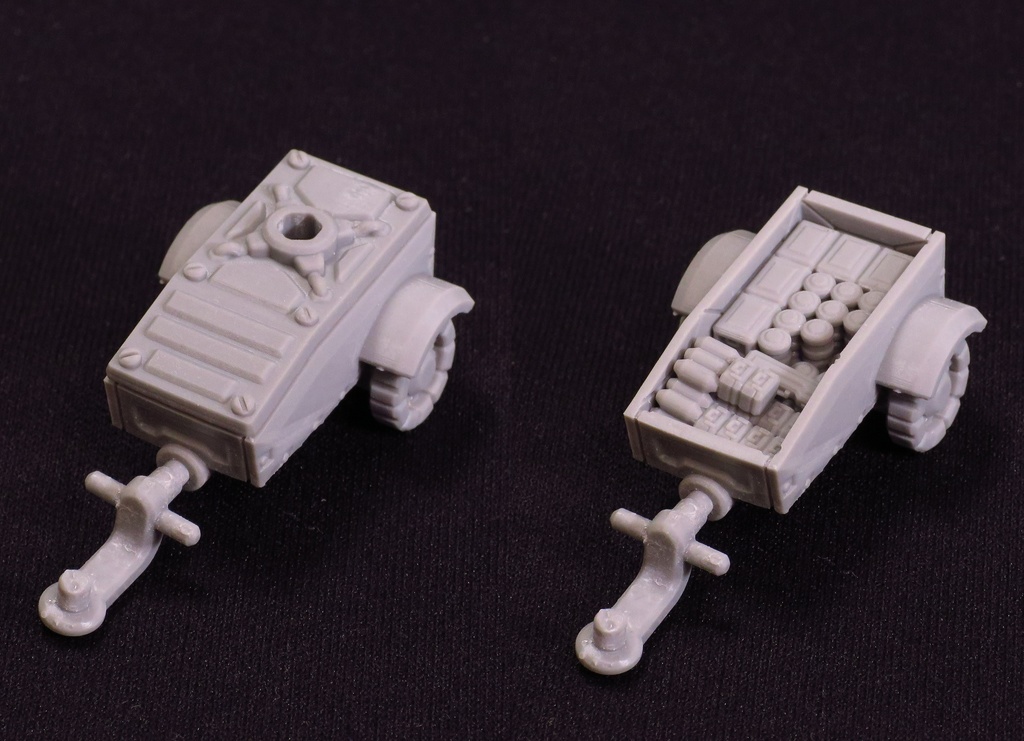 ケッテンクラート風 強行兵員輸送車両 1/60スケール