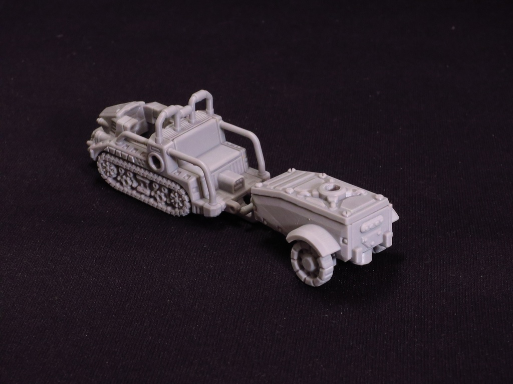 ケッテンクラート風 強行兵員輸送車両 1/60スケール