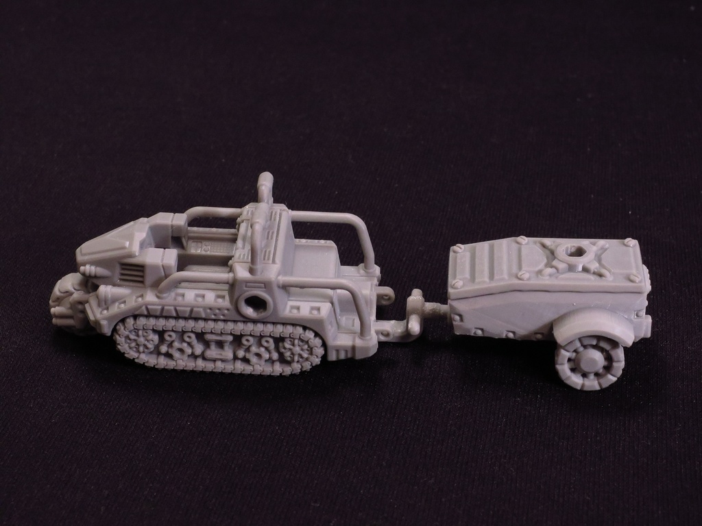 ケッテンクラート風 強行兵員輸送車両 1/60スケール