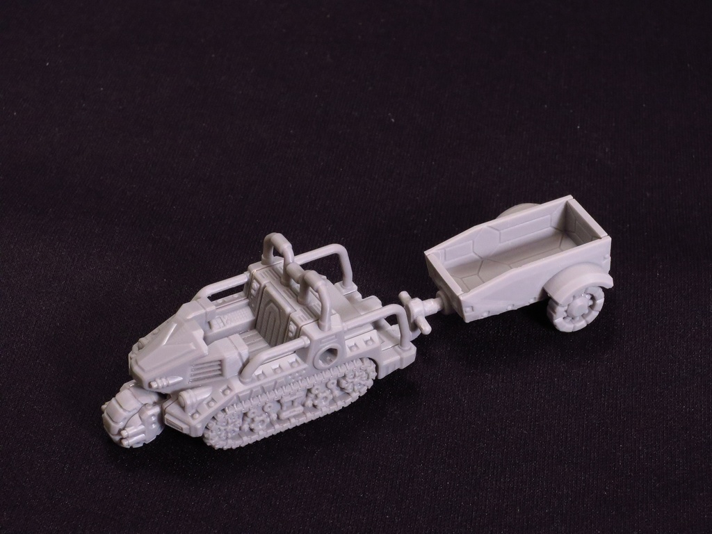 ケッテンクラート風 強行兵員輸送車両 1/60スケール