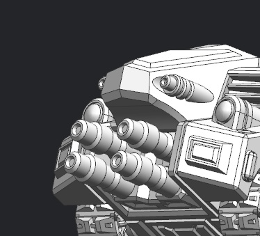 ケッテンクラート風 強行兵員輸送車両 1/60スケール