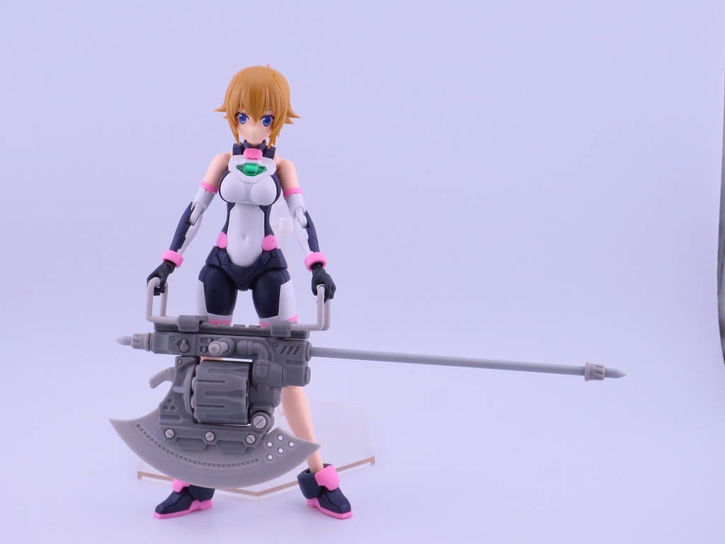 アックス=パイルバンカー・リボルブ