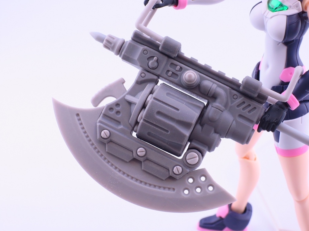 アックス=パイルバンカー・リボルブ