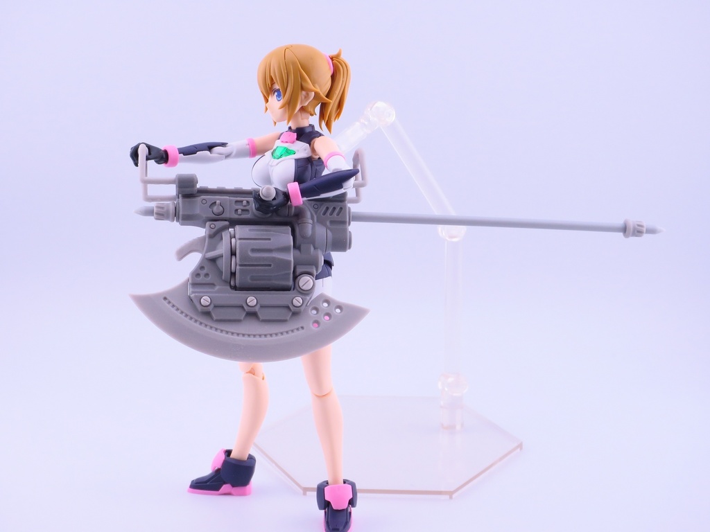 アックス=パイルバンカー・リボルブ