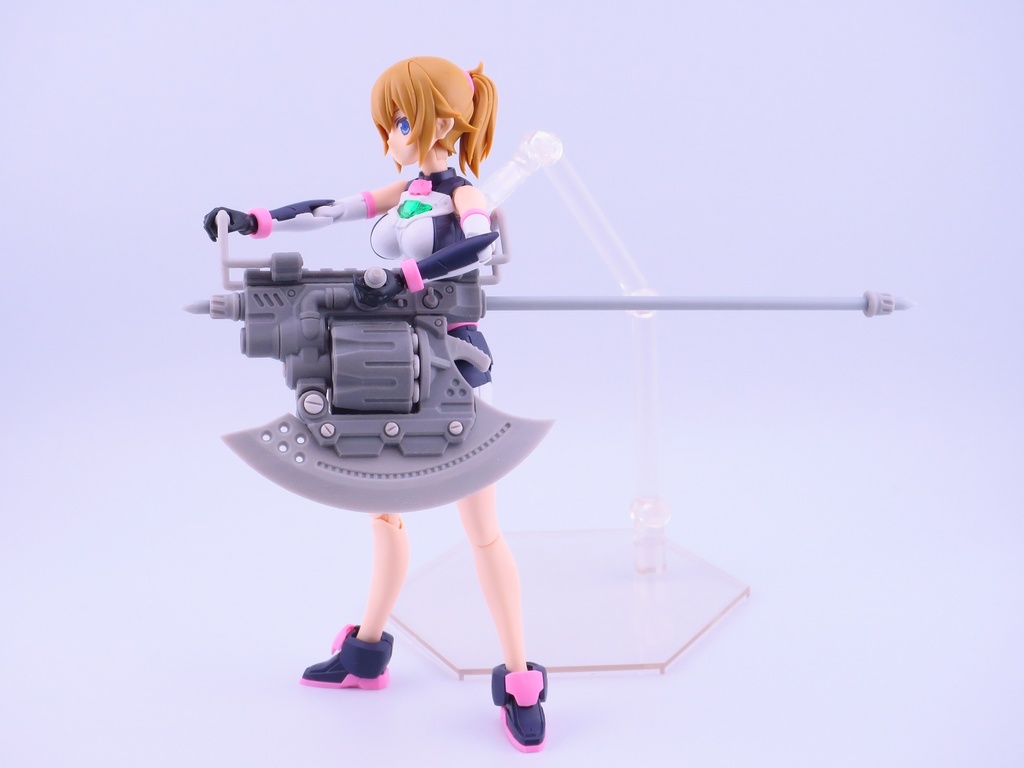 アックス=パイルバンカー・リボルブ