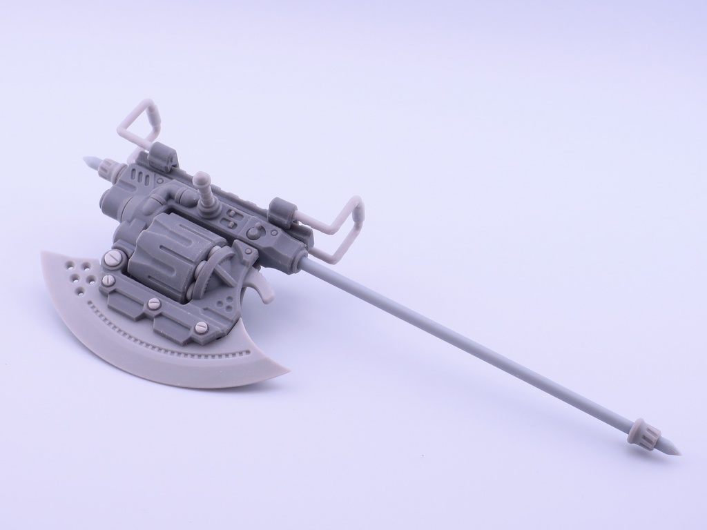 アックス=パイルバンカー・リボルブ