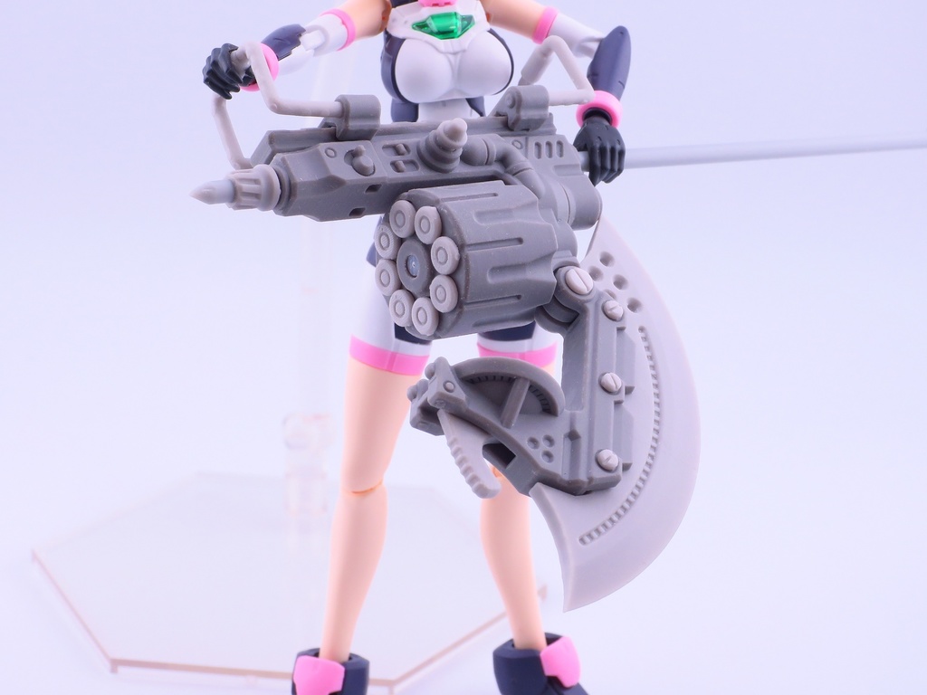 アックス=パイルバンカー・リボルブ