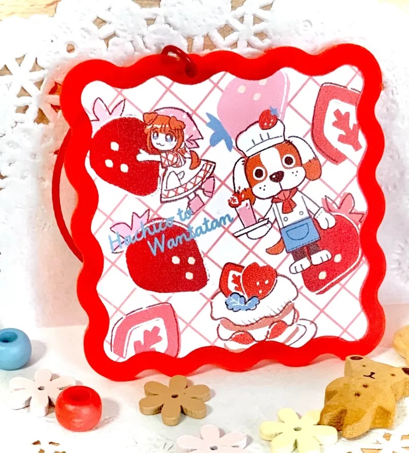 ワンタタン×オリ主アクリルキーホルダー