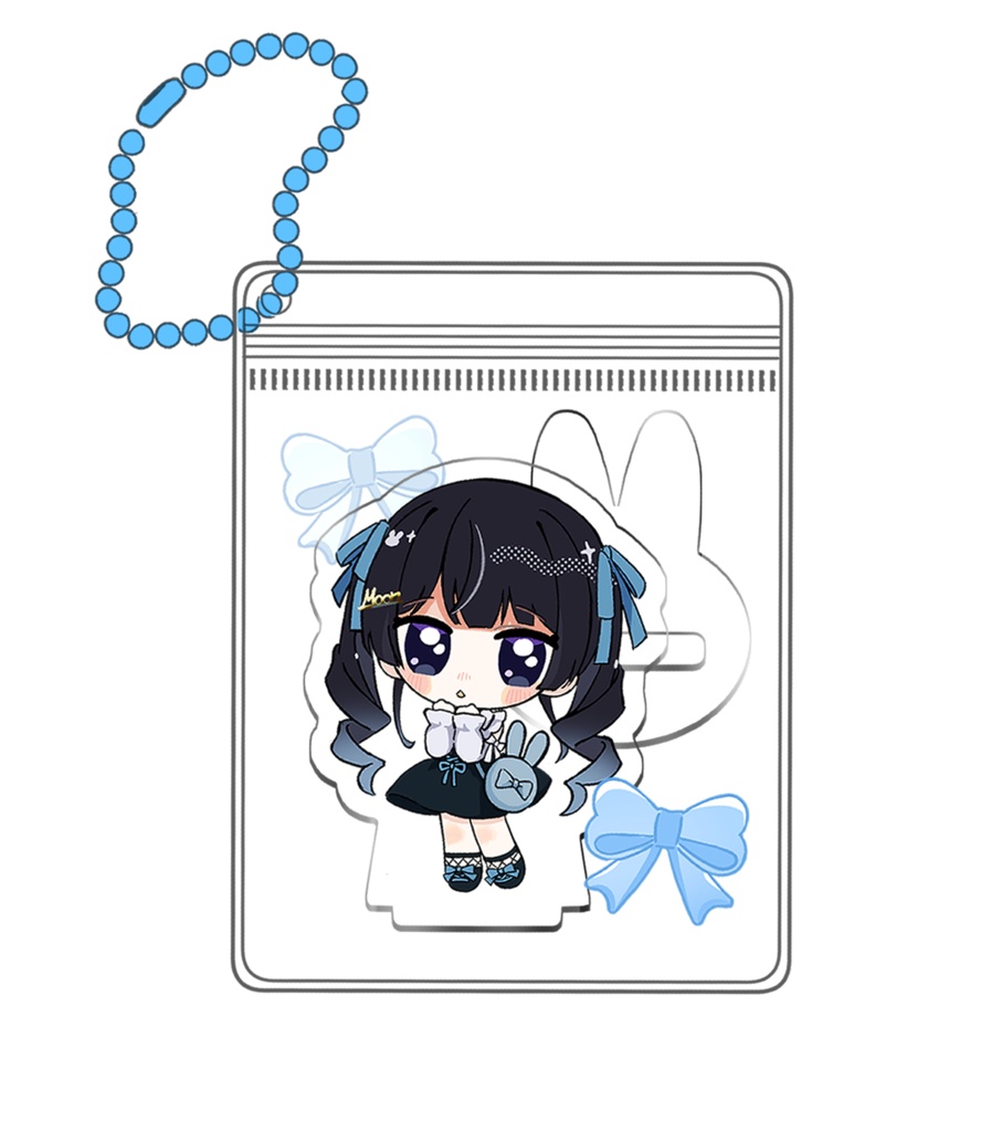 地雷服みとみとアクスタ