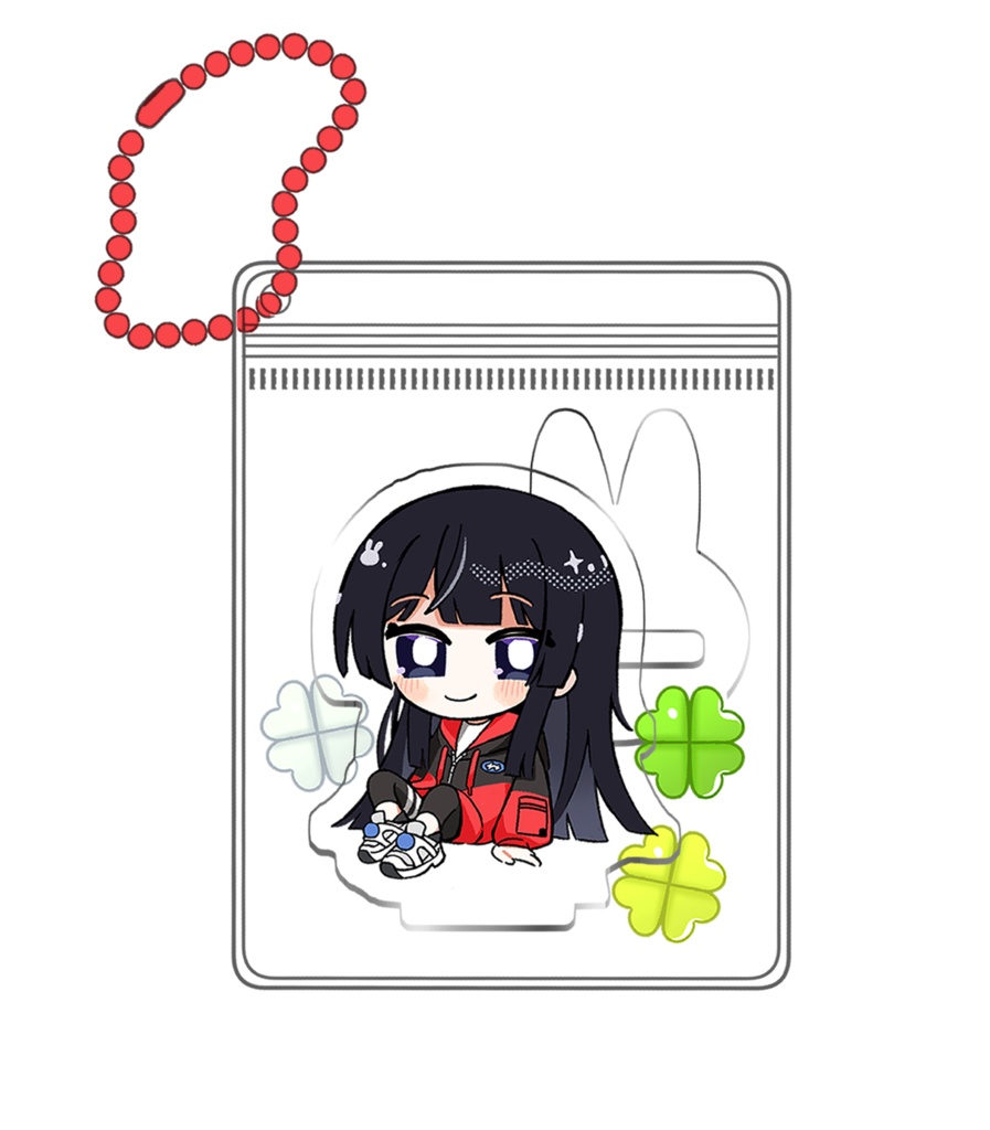 パーカーみとみとアクスタ