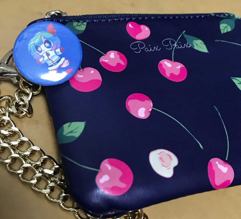 ちまみ缶バッジ(ユニティランチャーちゃん)