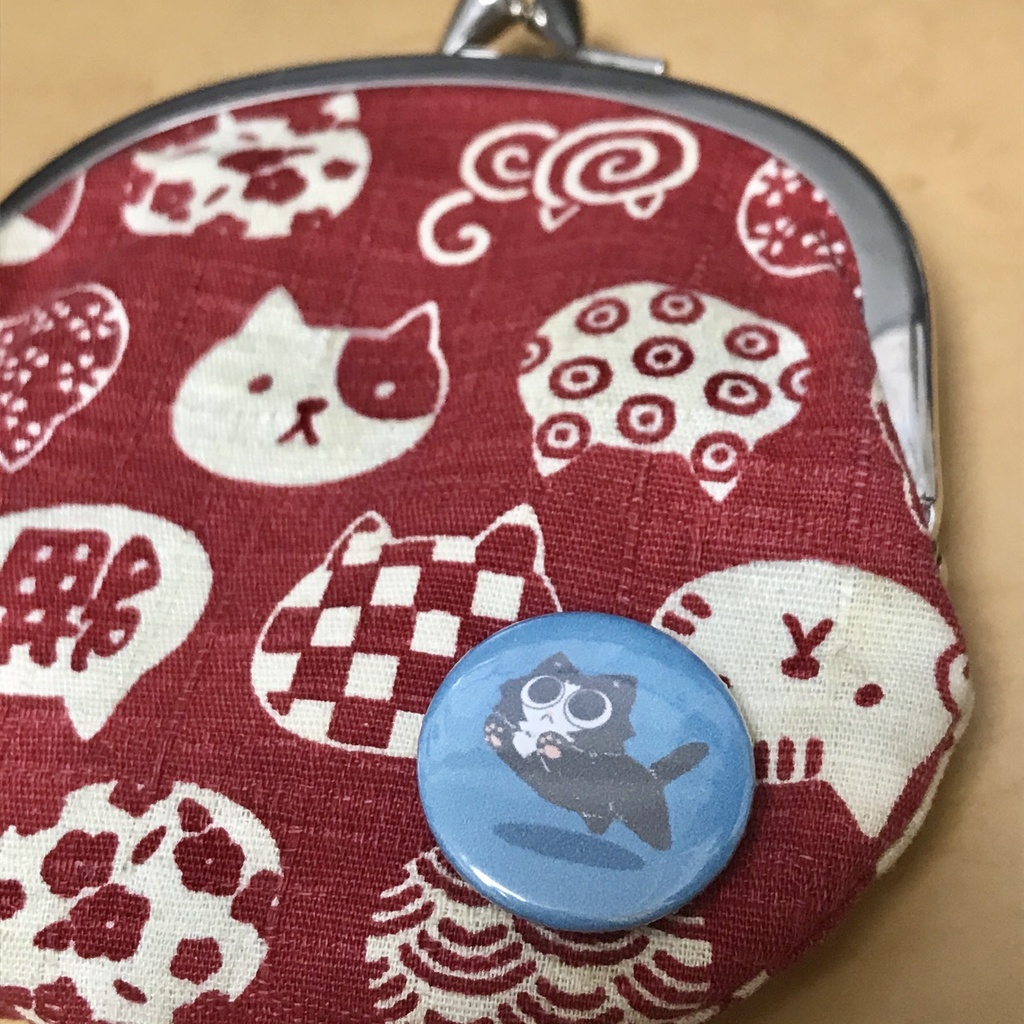 ちまみ缶バッジ(そうびくん)