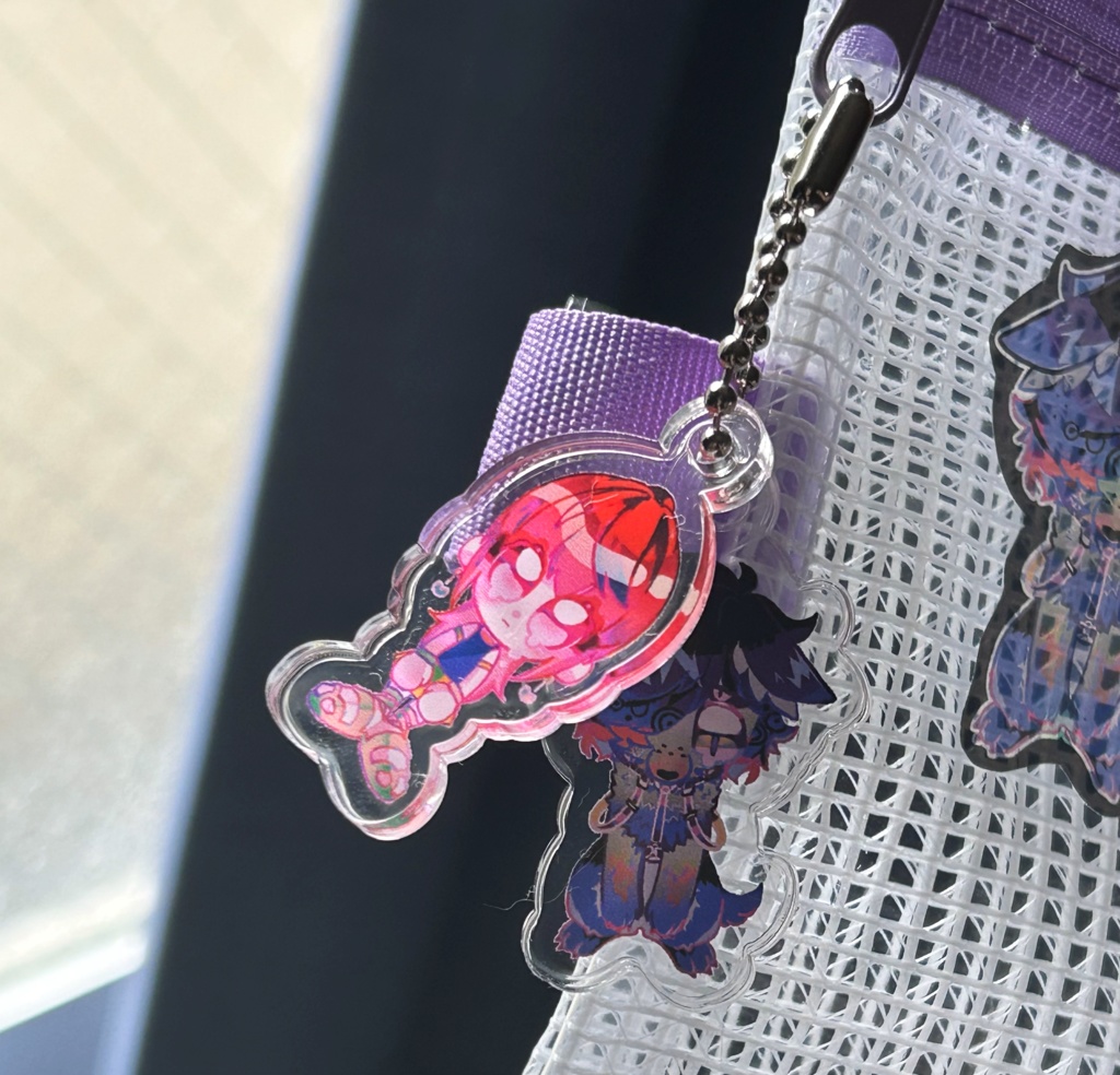 【OC】SADNESSミニミニアクリルキーホルダー