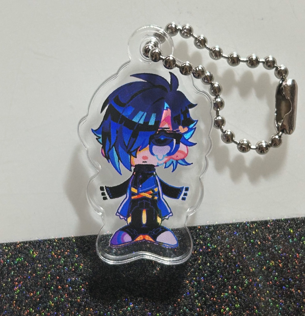 【OC】SADNESSミニミニアクリルキーホルダー