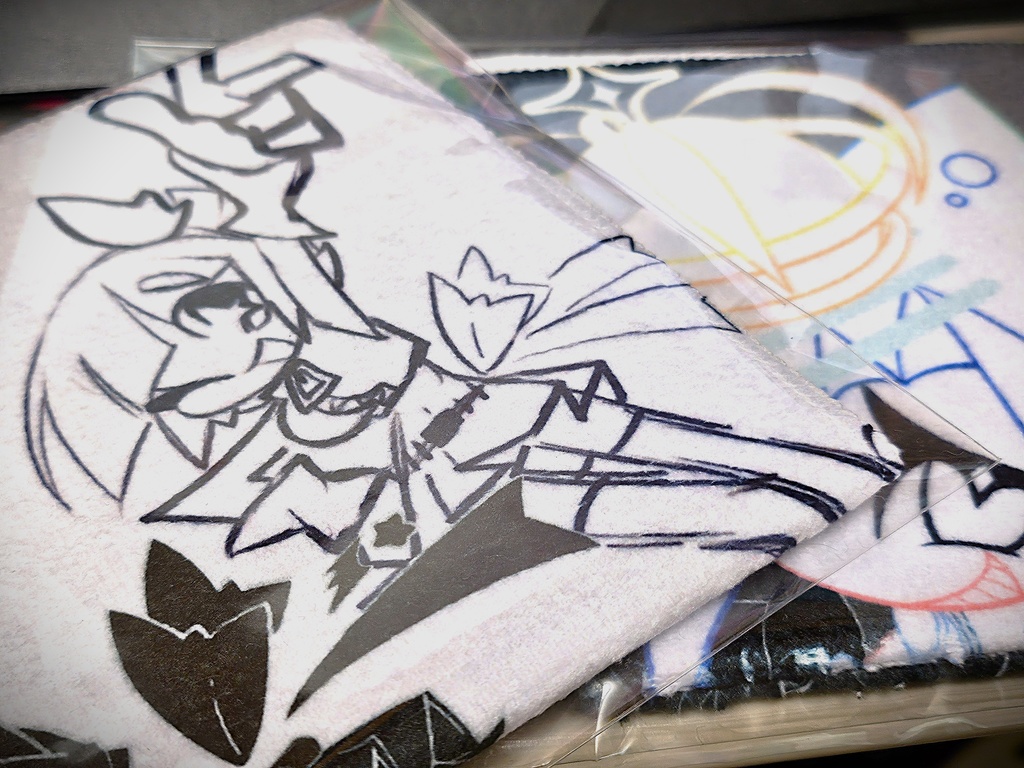 【OC】スケッチなハンカチ