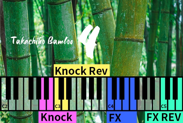 竹のKontakt6ライブラリ&サウンドサンプル - 神話の里 高千穂の響き | Bamboo Kontakt 6 Library & Sound Samples - Echoes of Takachiho, the mythical village