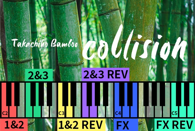 竹のKontakt6ライブラリ&サウンドサンプル - 神話の里 高千穂の響き | Bamboo Kontakt 6 Library & Sound Samples - Echoes of Takachiho, the mythical village