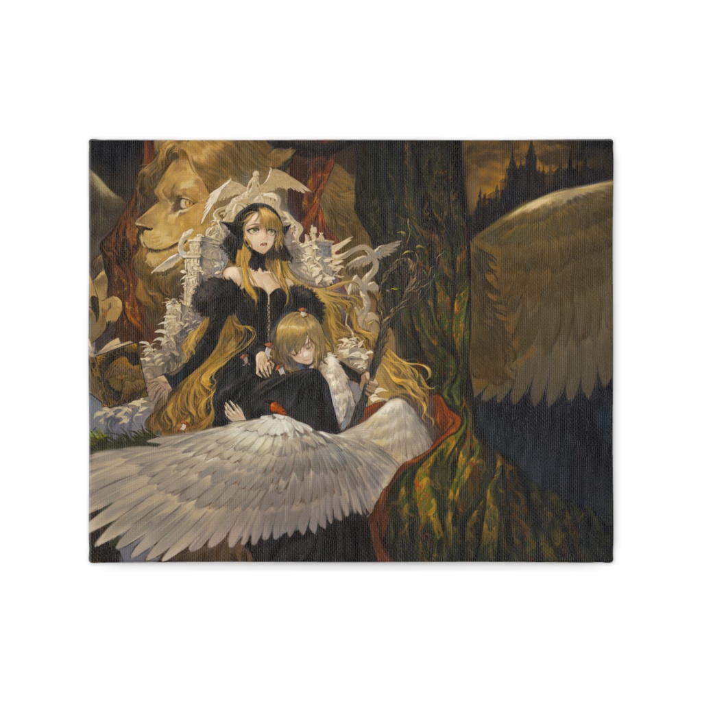 ダンジョン飯　複製画