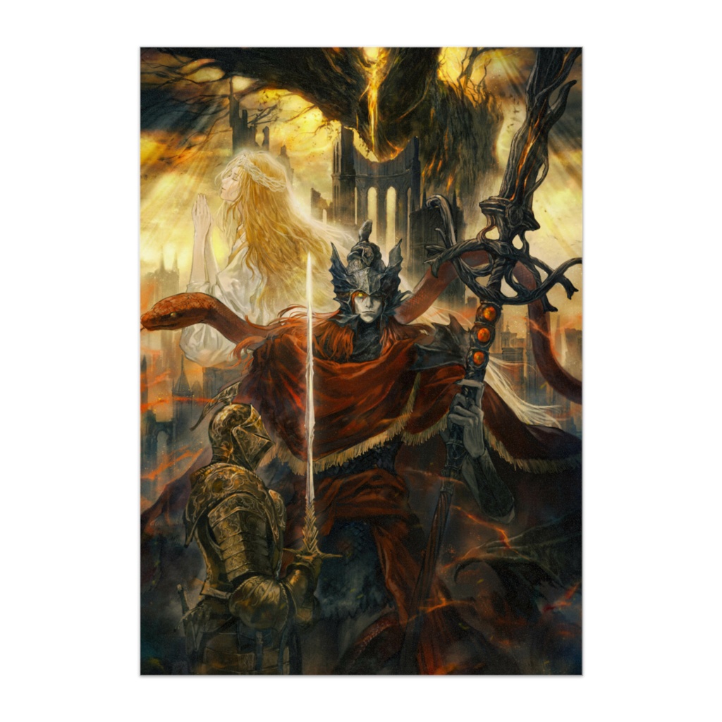 エルデンリング　複製画