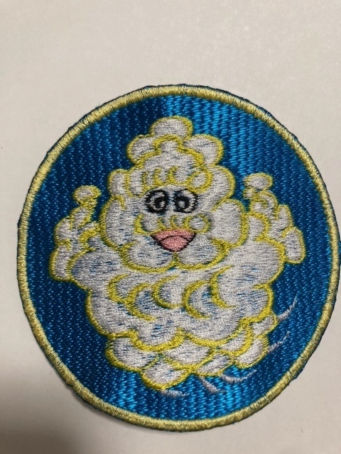 ワッペン　黄色